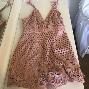 Fashion Nova Romper